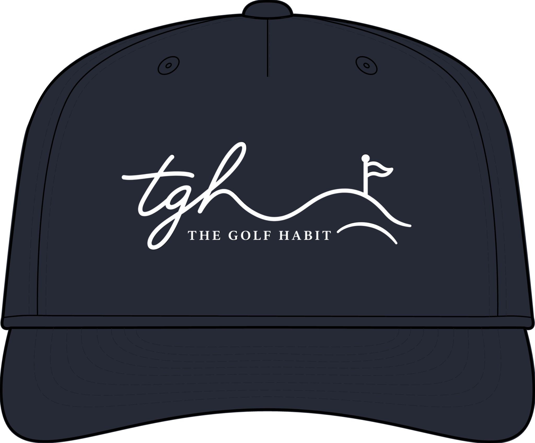 TGH Laser-Perf Rope Cap