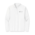 TGH Performance Quarter-Zip – White