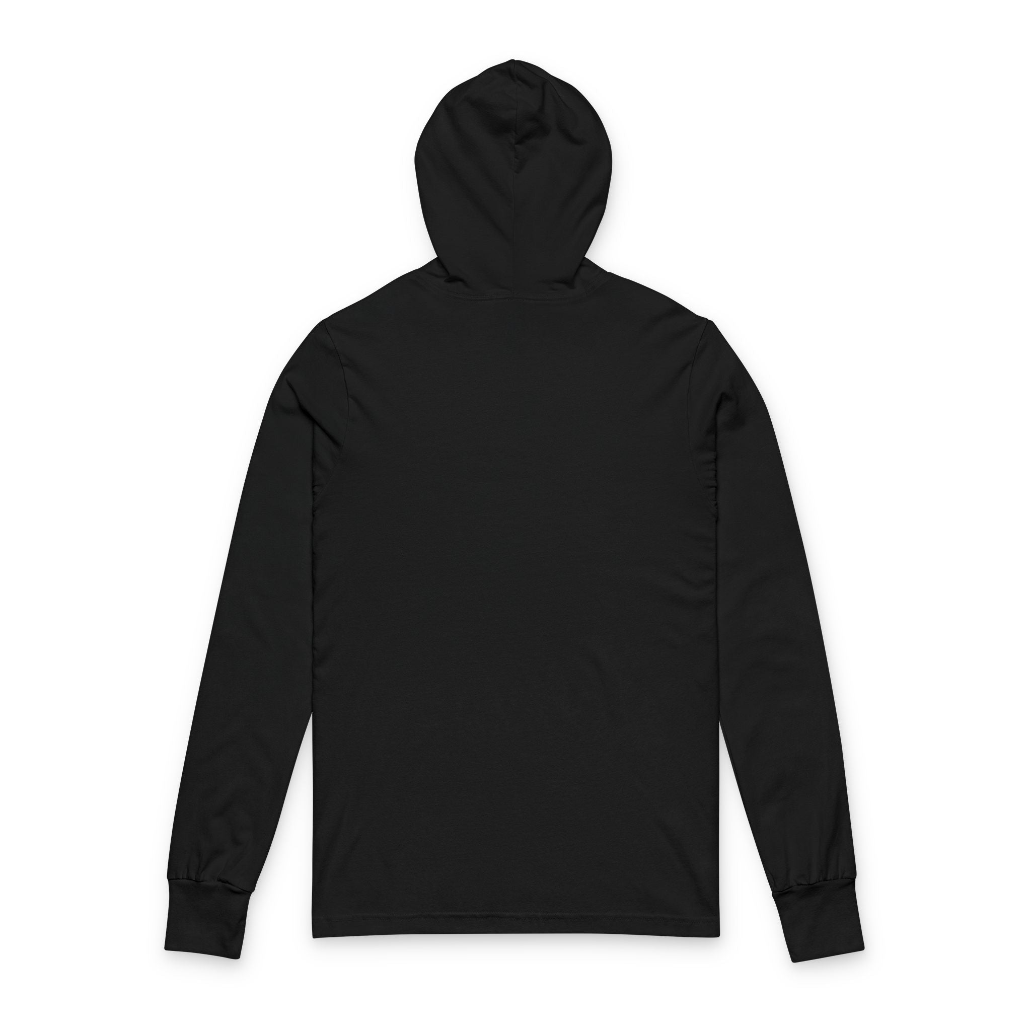 Thickeys Get Hickeys™ Signature Script Hooded Long Sleeve Tee