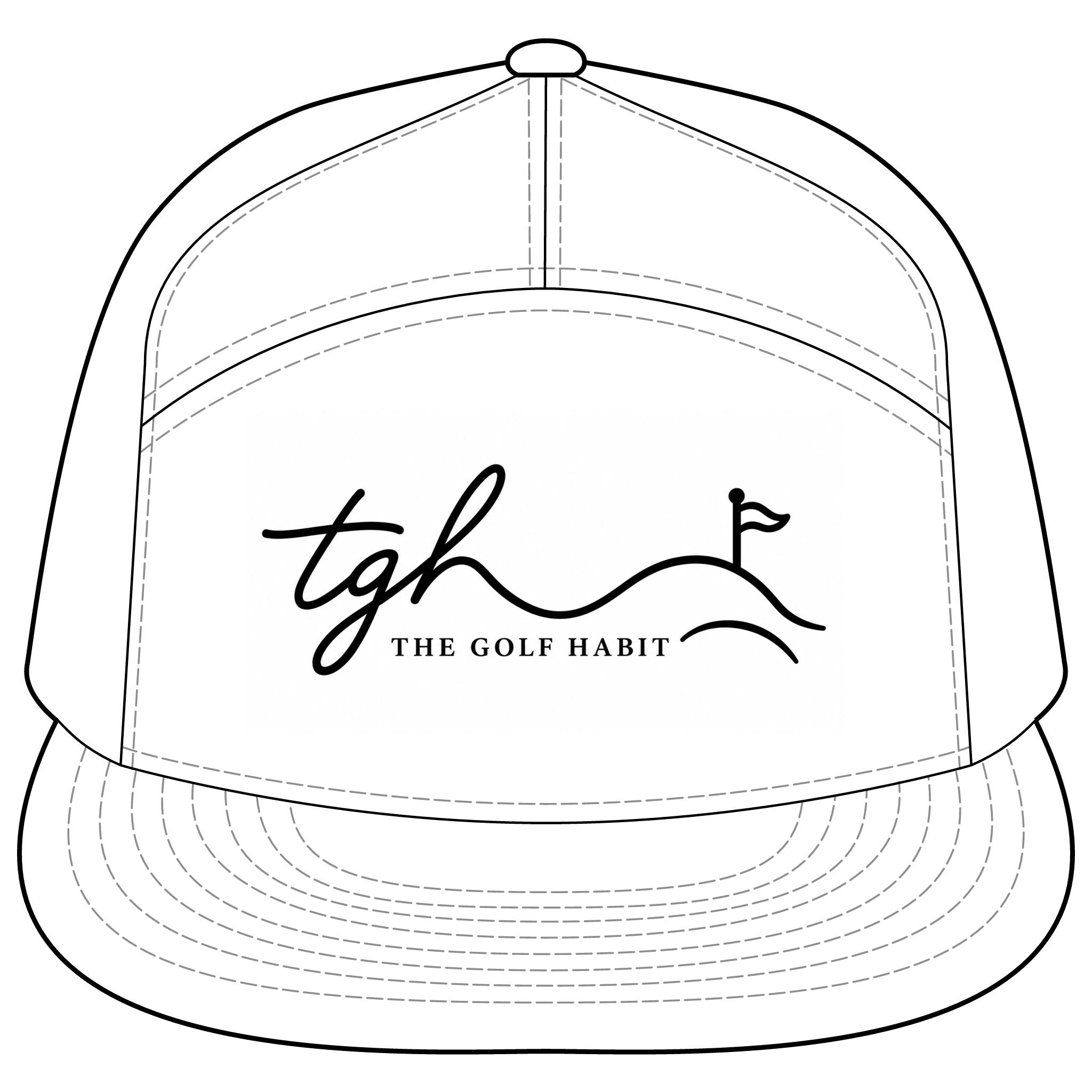 The Golf Habit™ Club Flatbill