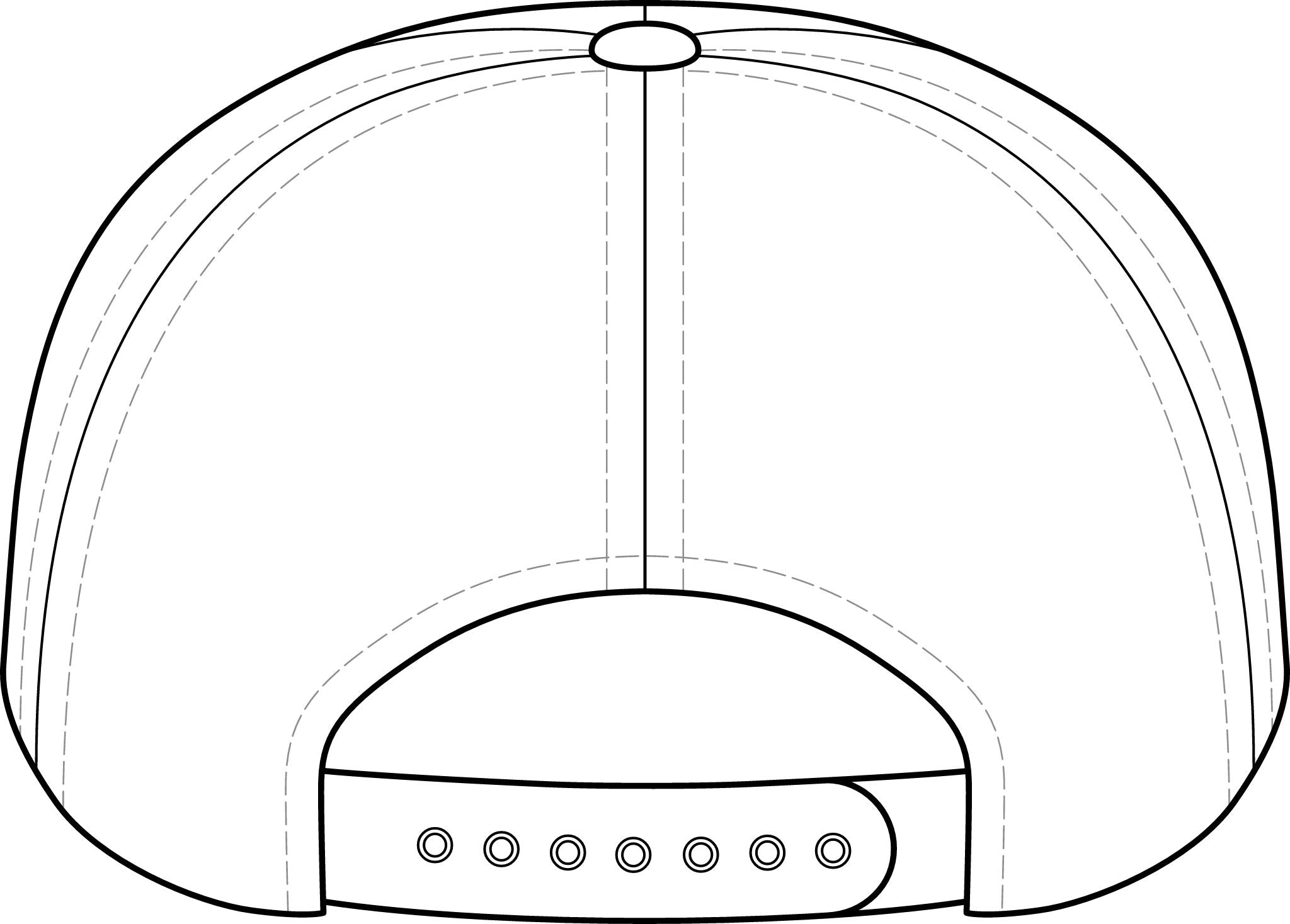 TGH Laser-Perf Rope Cap