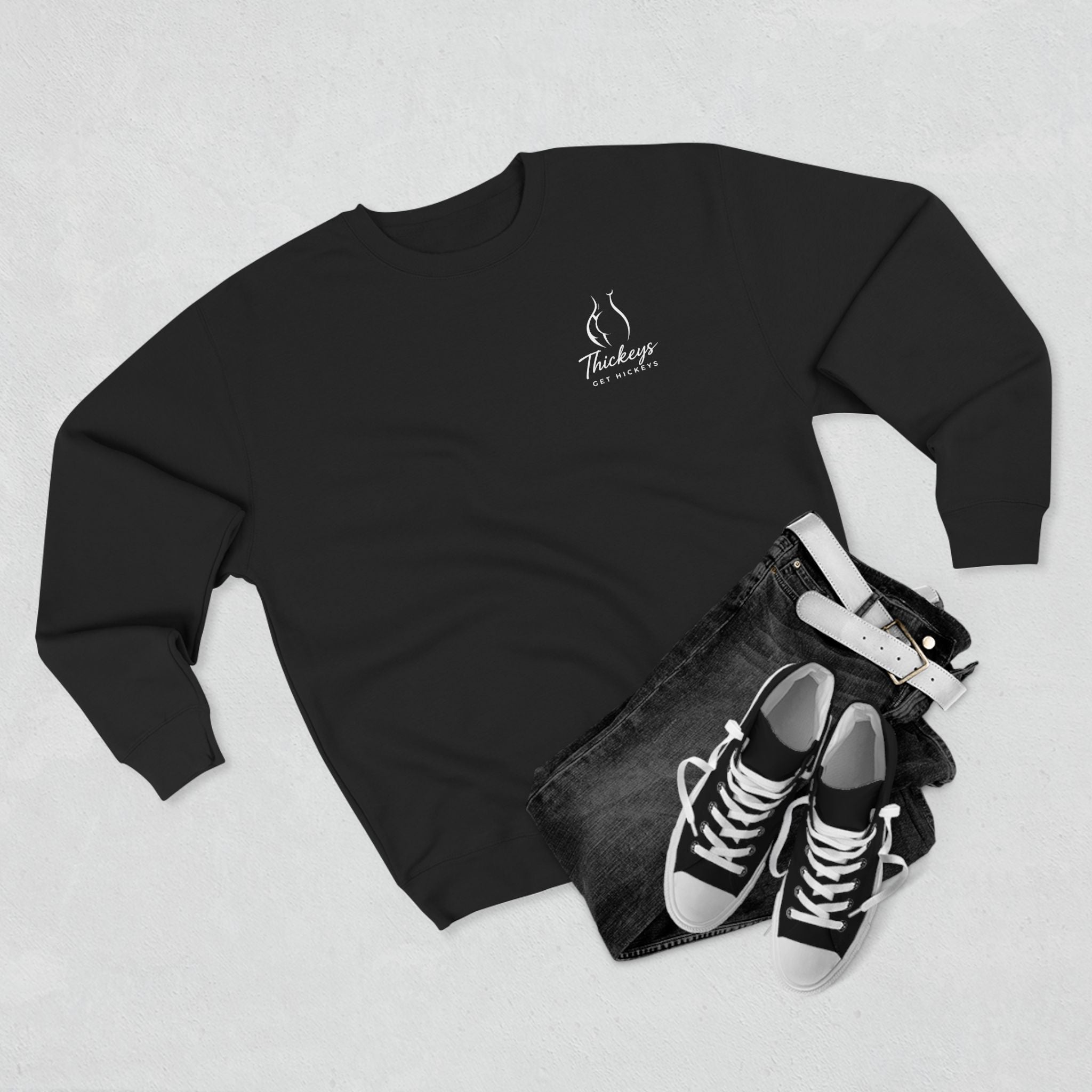 Signature Heavyweight Embroidered Crewneck