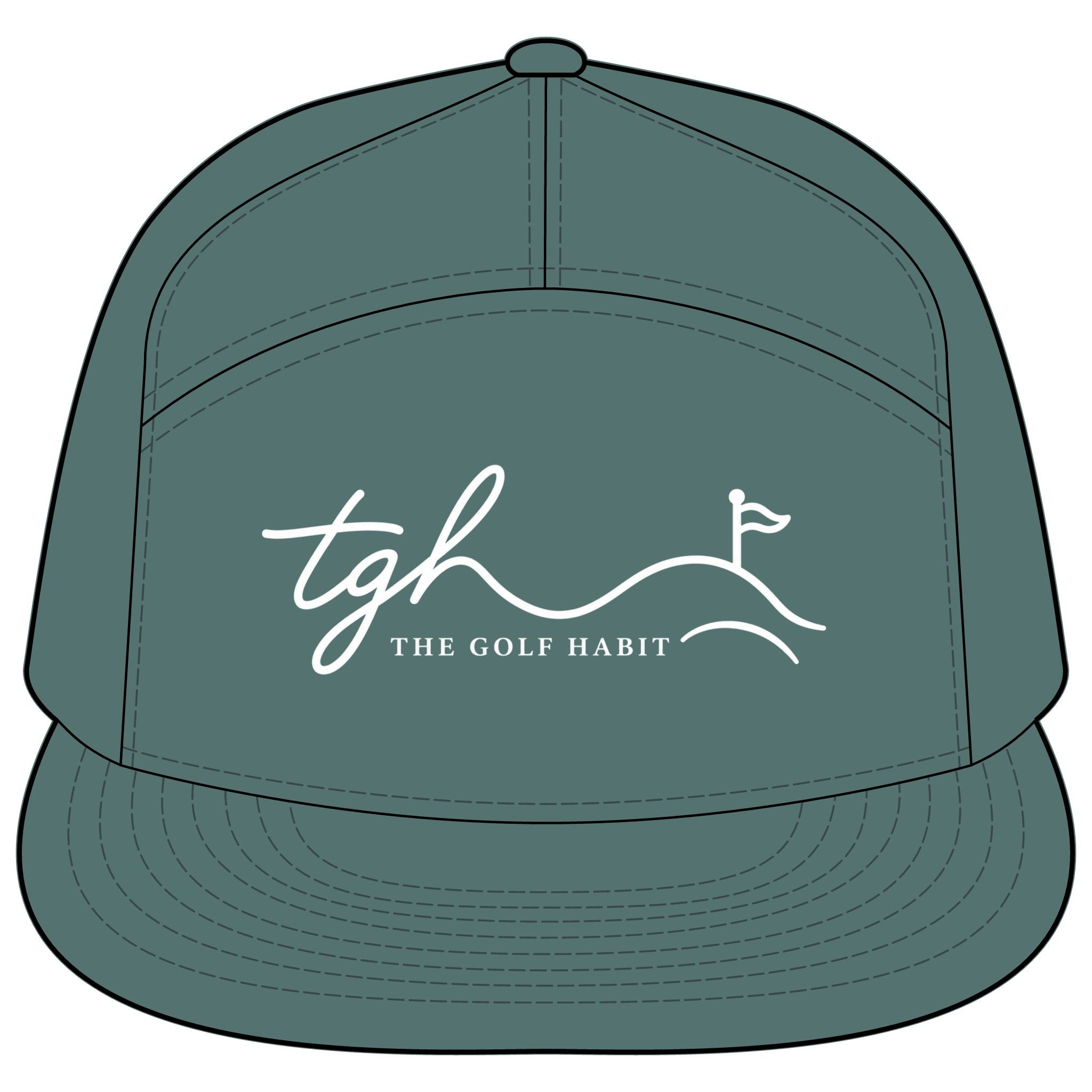The Golf Habit™ Club Flatbill