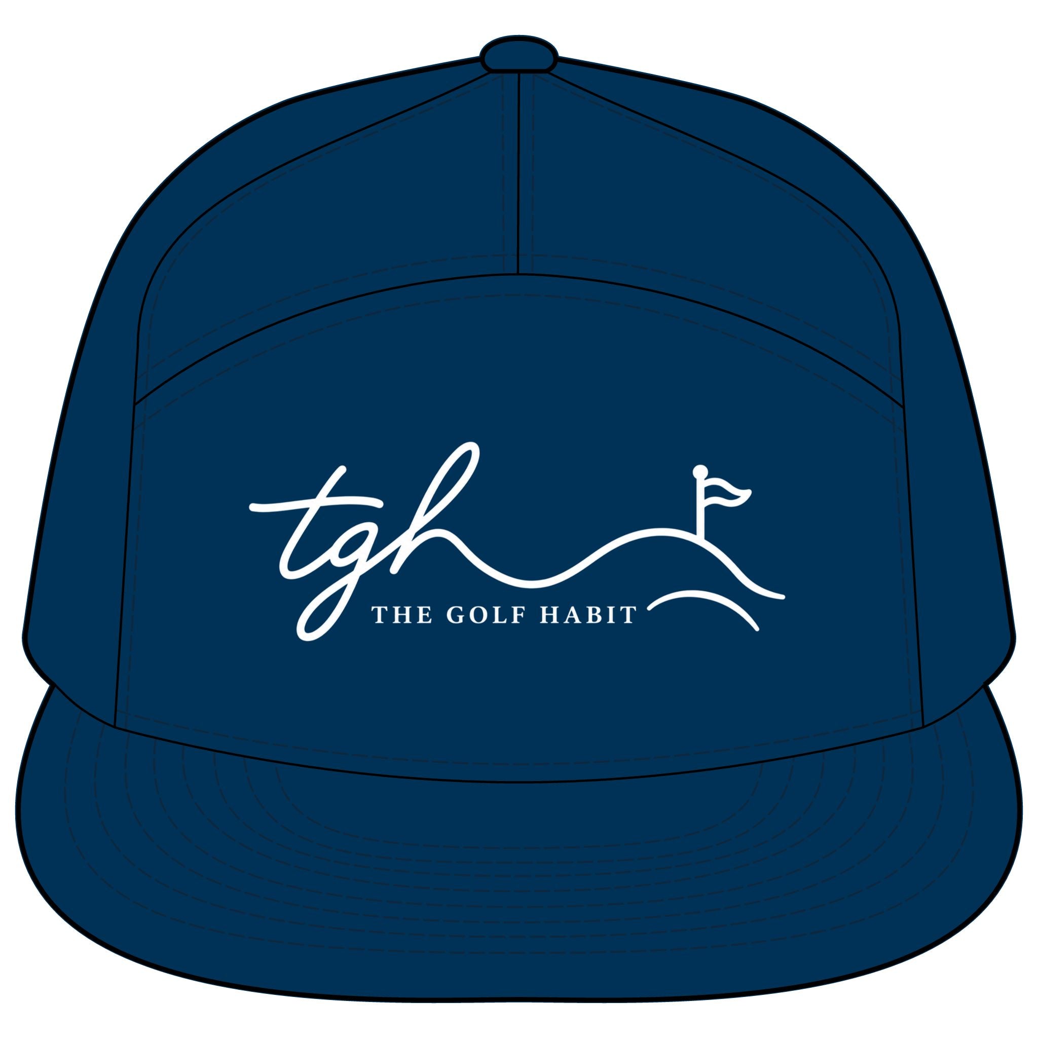 The Golf Habit™ Club Flatbill