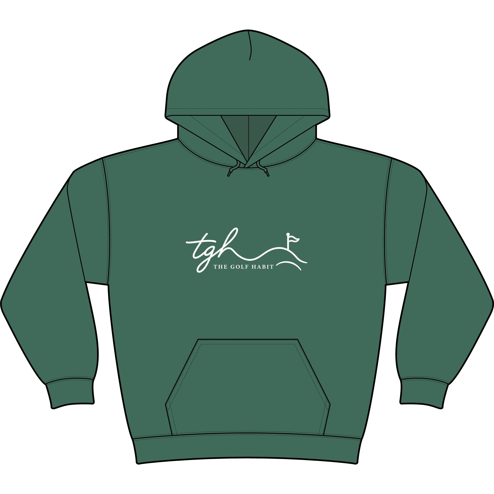 Unisex Legend Premium Heavyweight Cross-Grain Hooded Sweatshirt