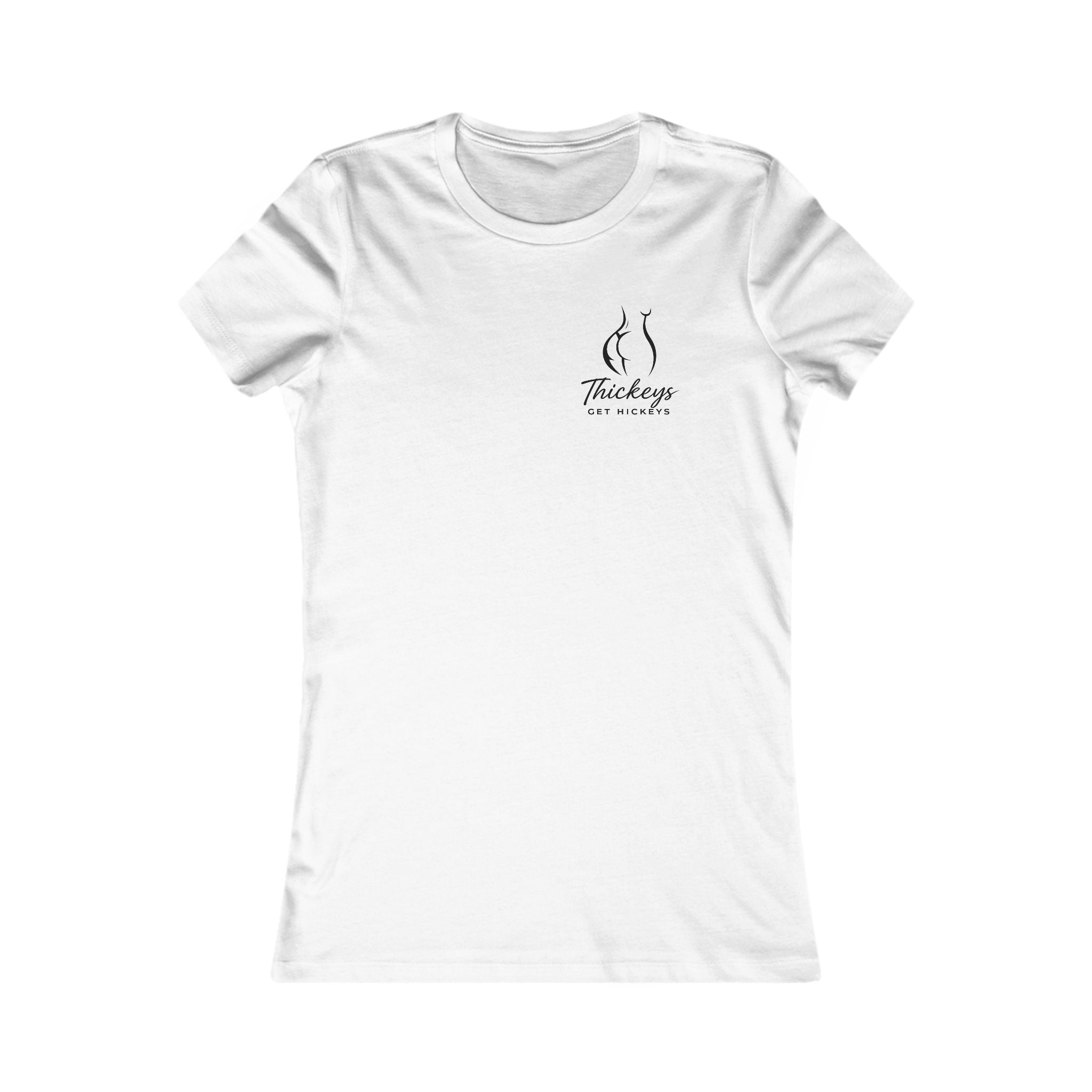 Women's Minimal Curve Logo Tee