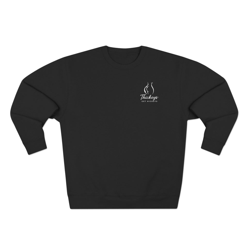 Signature Heavyweight Embroidered Crewneck