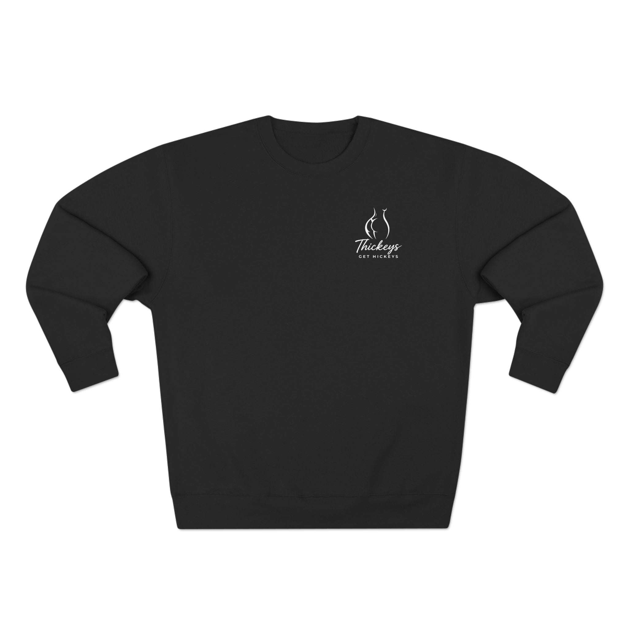 Signature Heavyweight Embroidered Crewneck