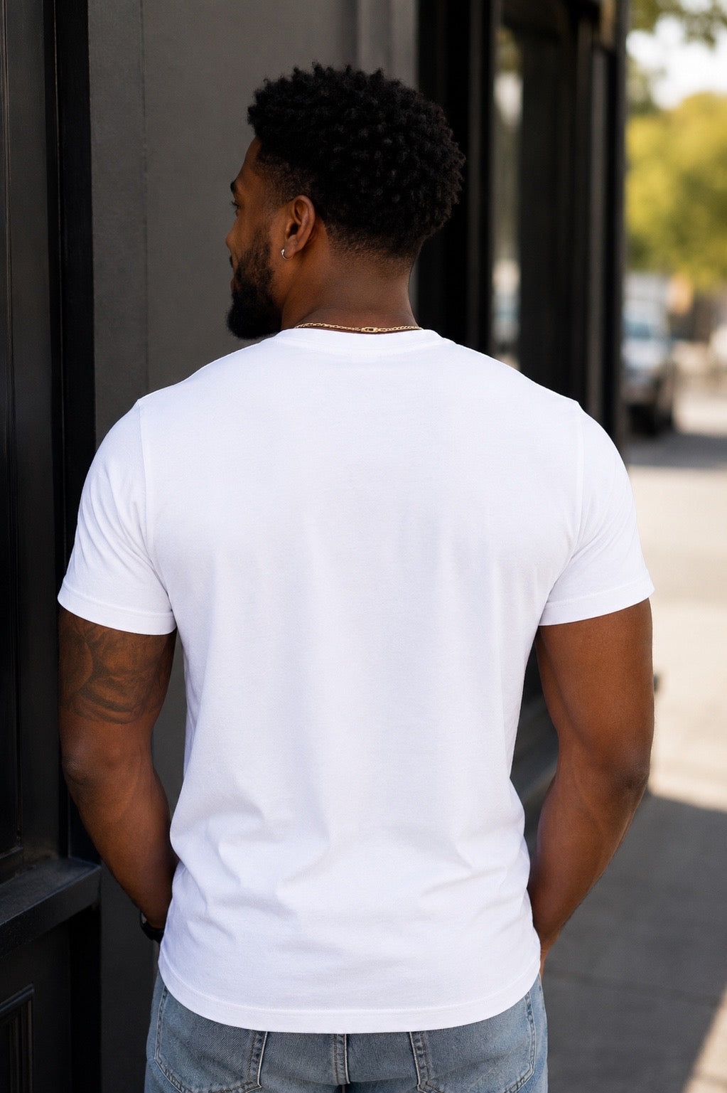 Men's Script Tee