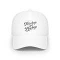Vintage Script Low-Profile Cap