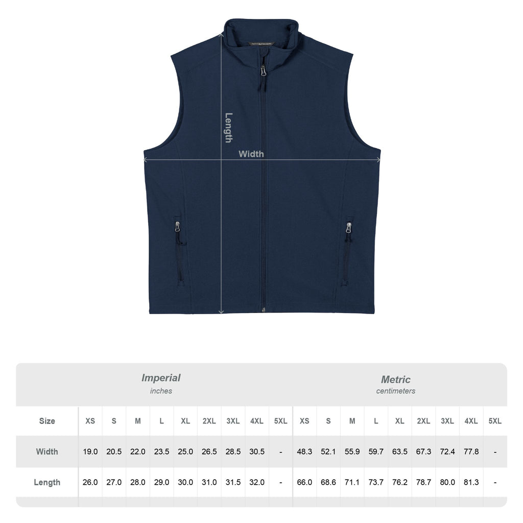 TGH Core Soft Shell Vest