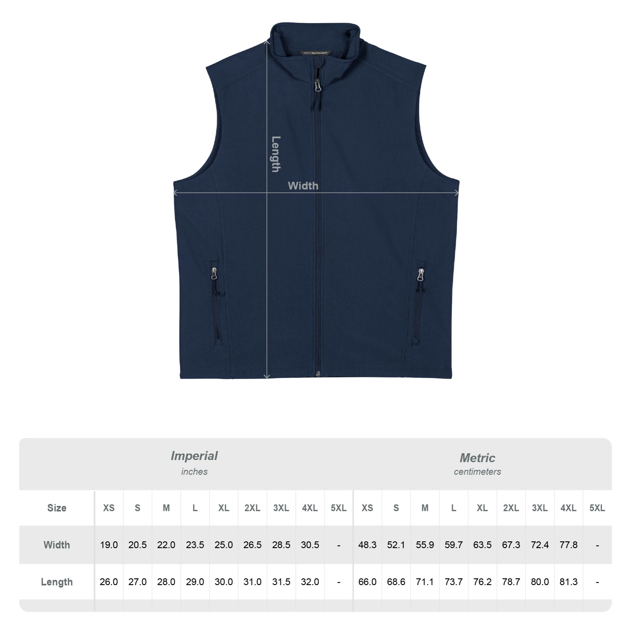 TGH Core Soft Shell Vest
