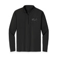 TGH Performance Quarter-Zip – Black & Navy
