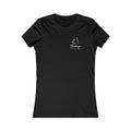 Women's Minimal Curve Logo Tee