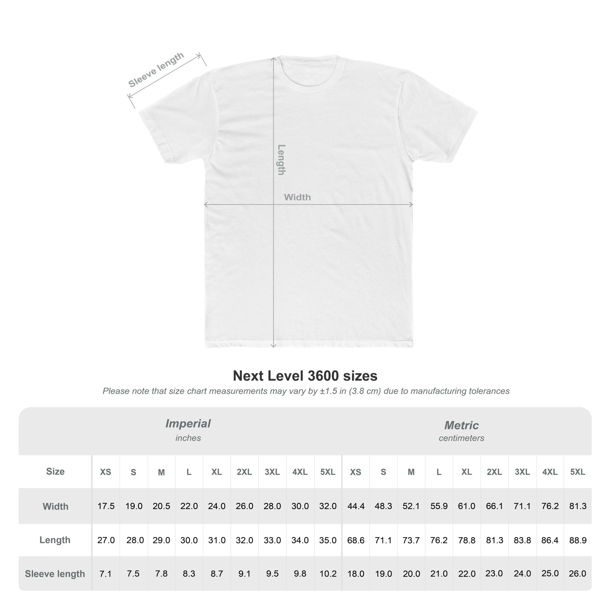 Essential Unisex Crew Tee