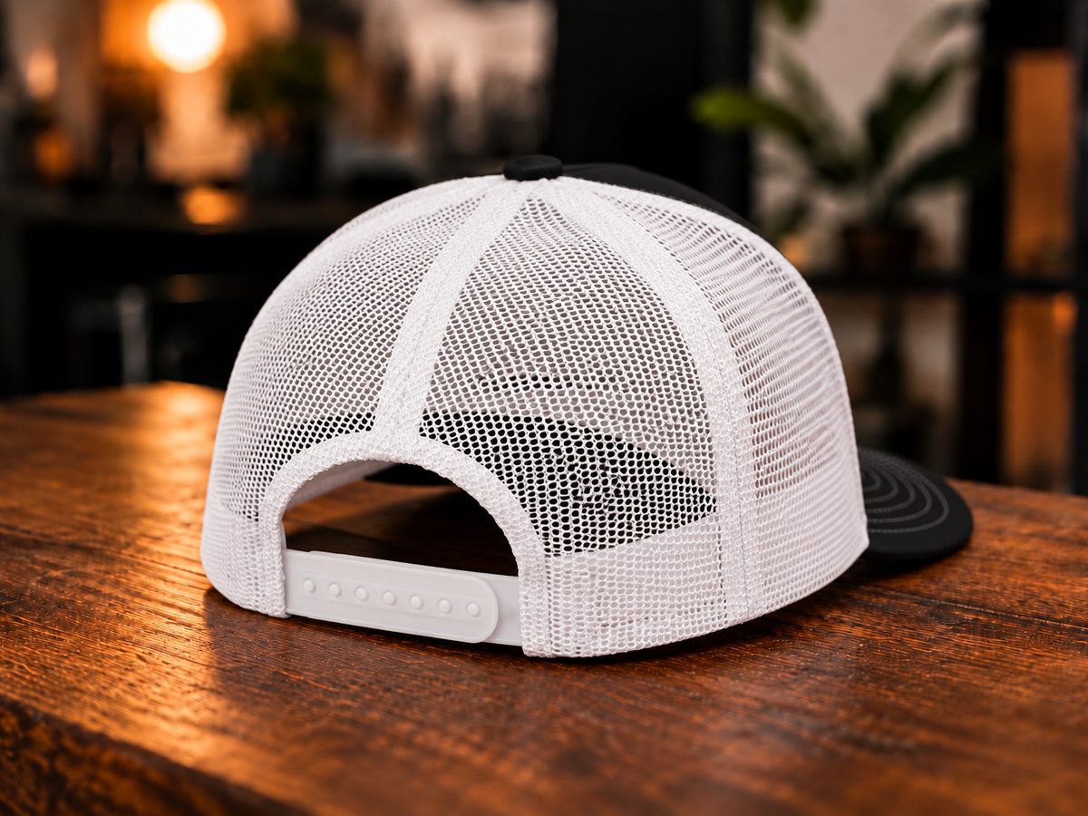 Thickeys Classic Script Trucker Hat