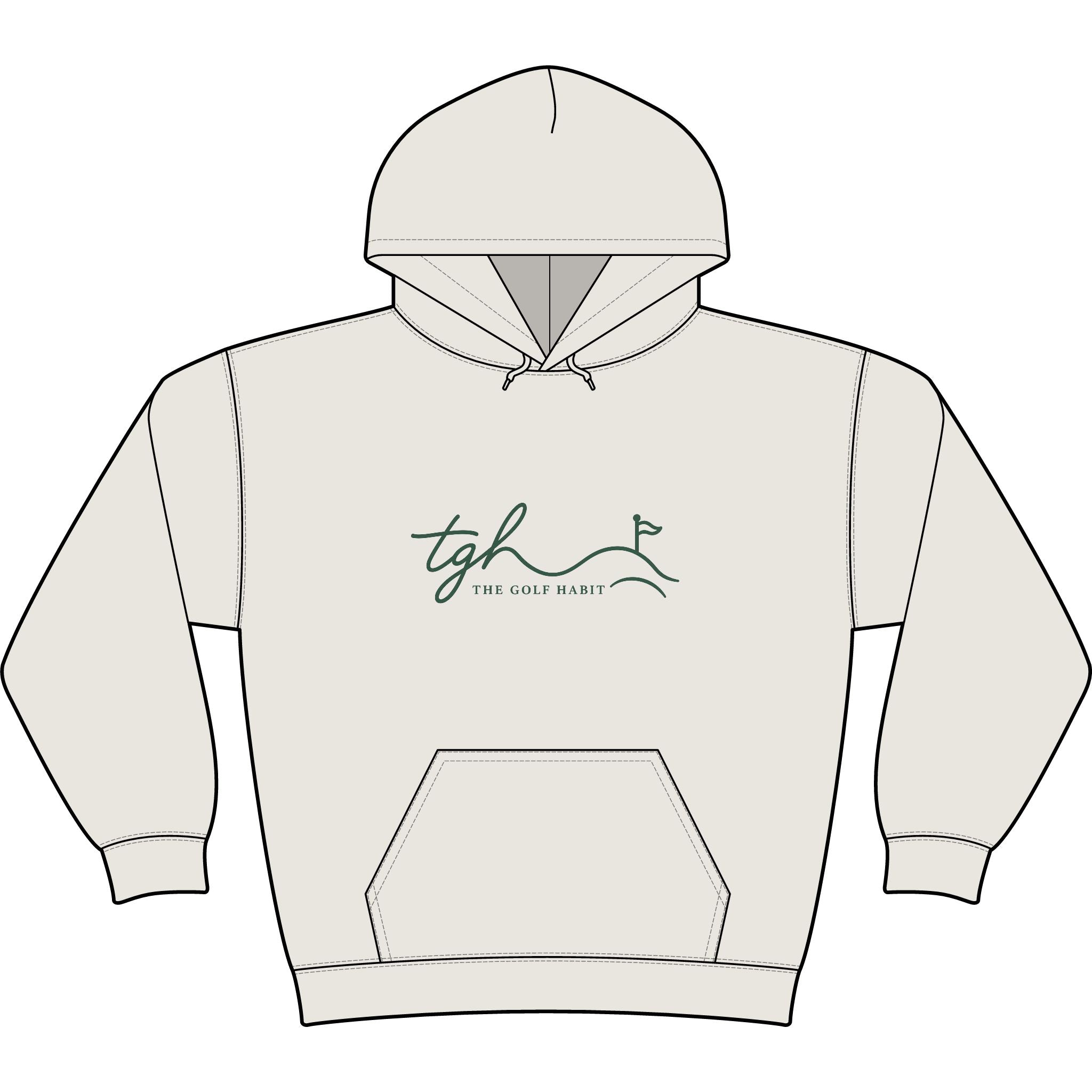 Unisex Legend Premium Heavyweight Cross-Grain Hooded Sweatshirt