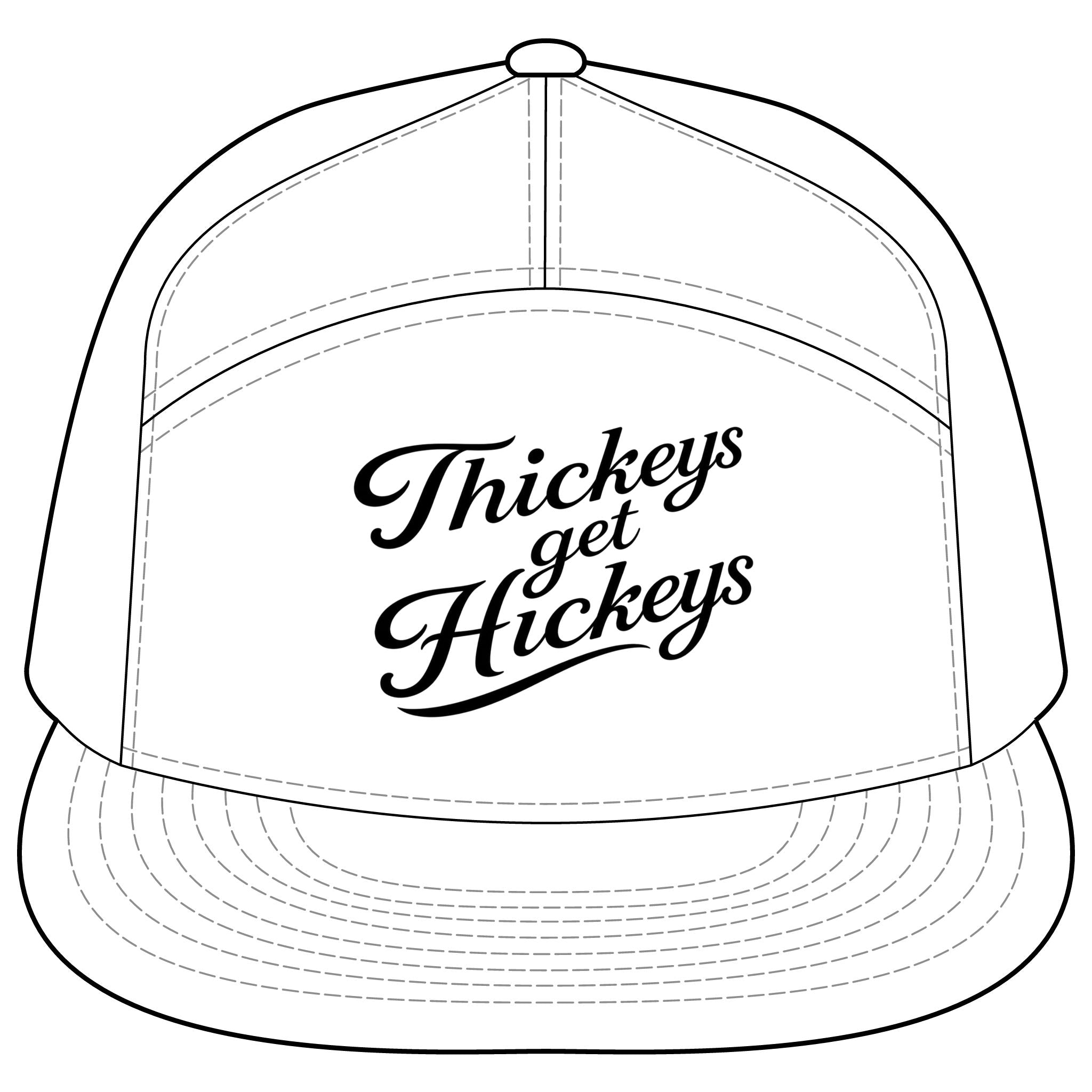 Thickeys Get Hickeys™ Icon Flatbill