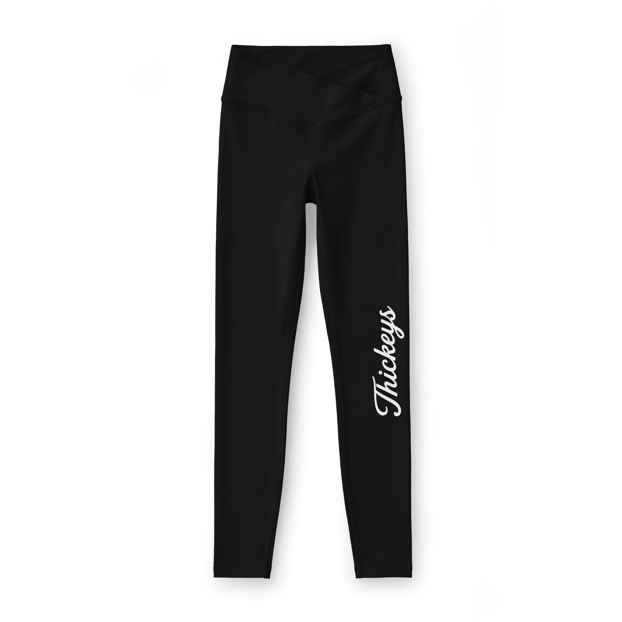 Thickeys™ Crossover Performance Leggings