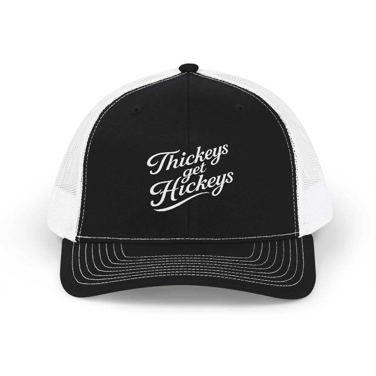 Thickeys Classic Script Trucker Hat