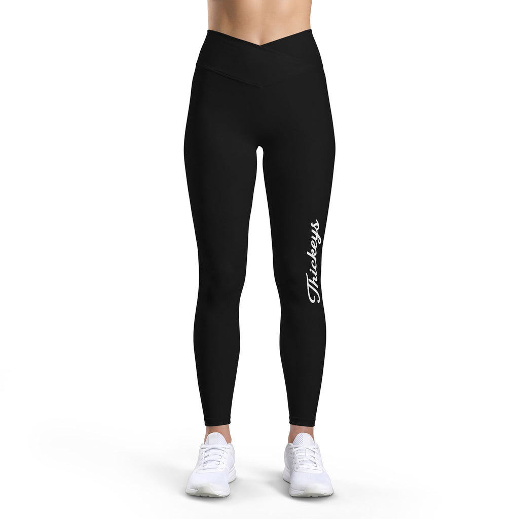 Thickeys™ Crossover Performance Leggings