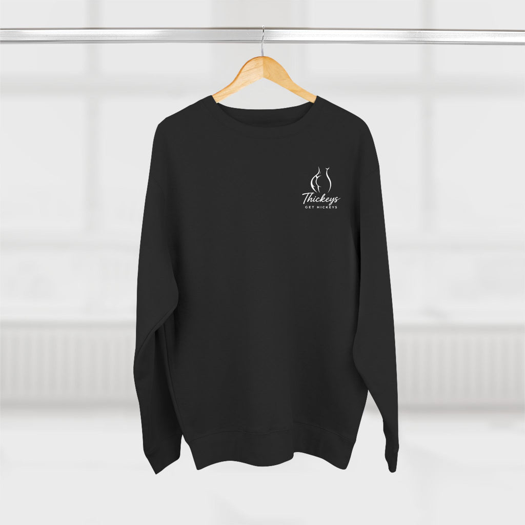 Signature Heavyweight Embroidered Crewneck