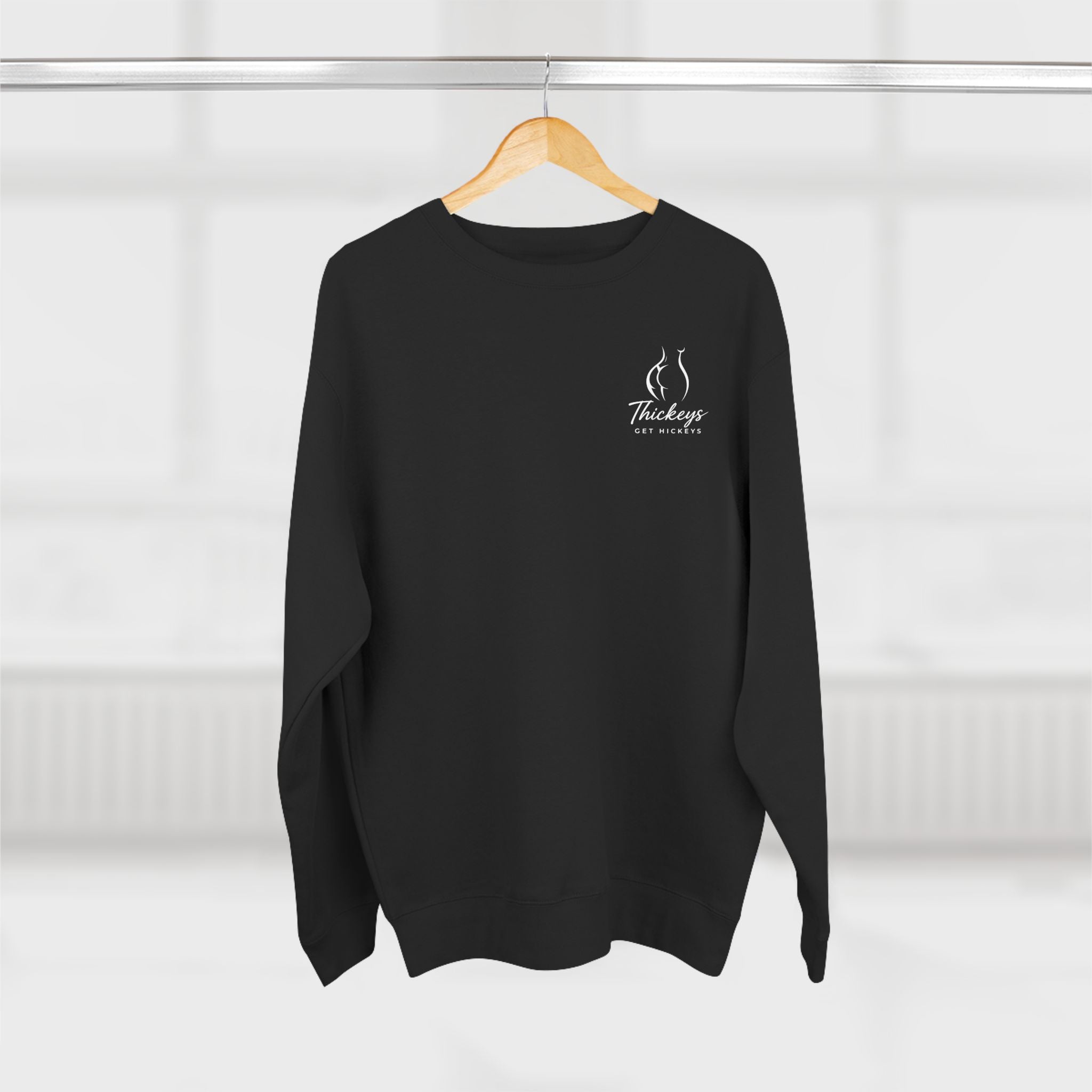 Signature Heavyweight Embroidered Crewneck
