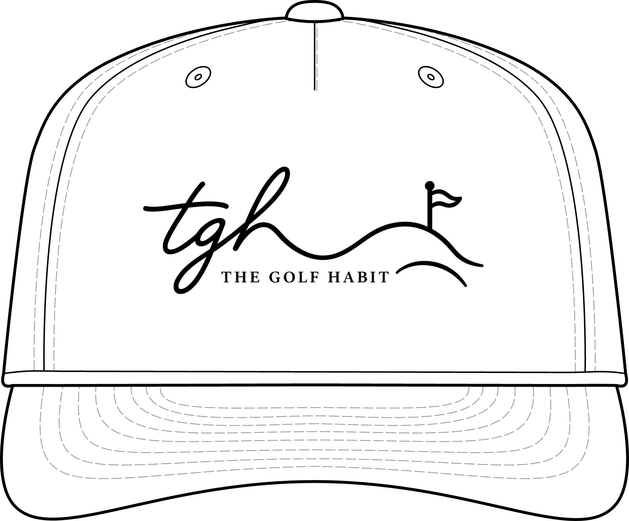 TGH Laser-Perf Rope Cap