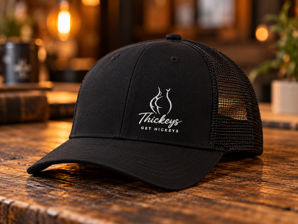 Thickeys Signature Logo Trucker Hat