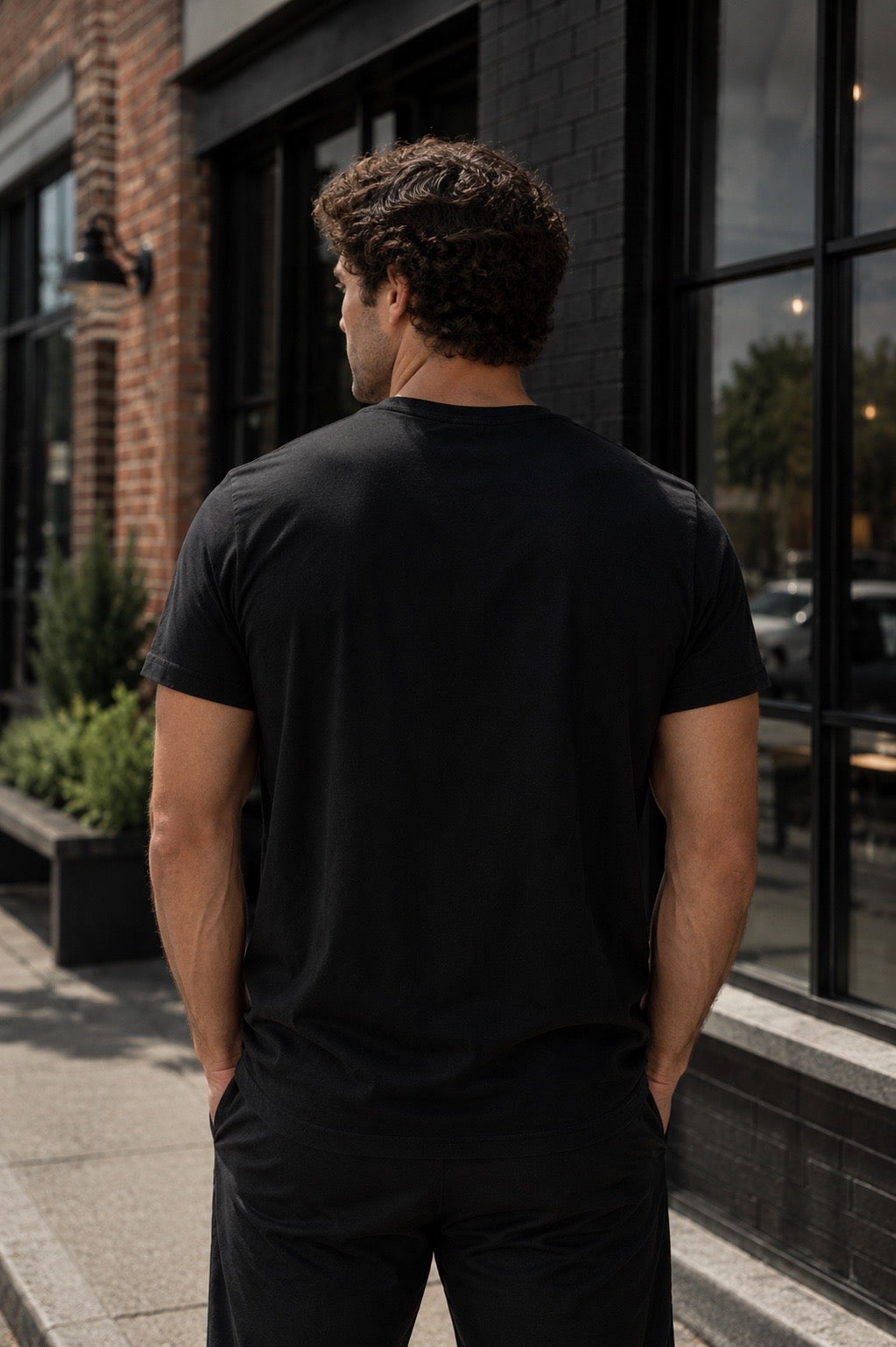 Men's Script Tee