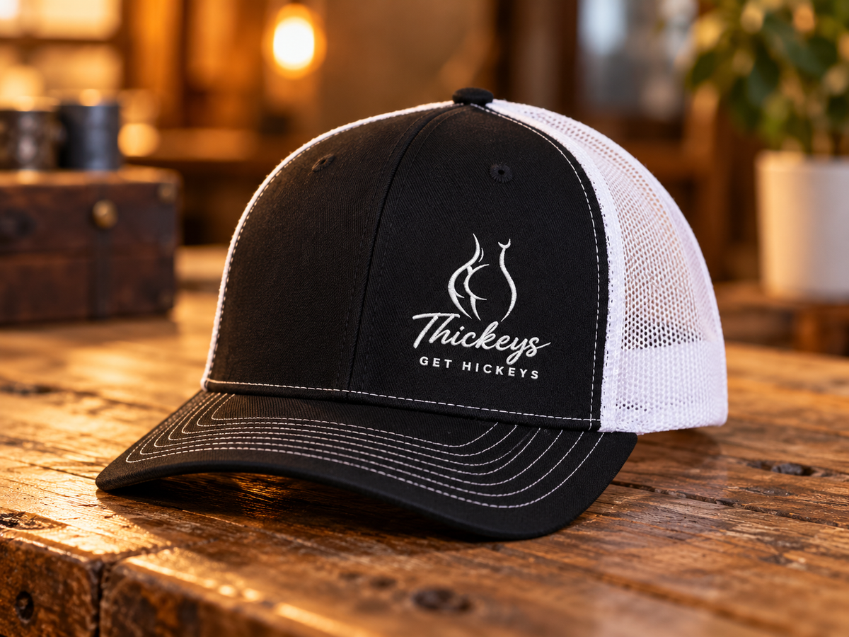Thickeys Signature Logo Trucker Hat