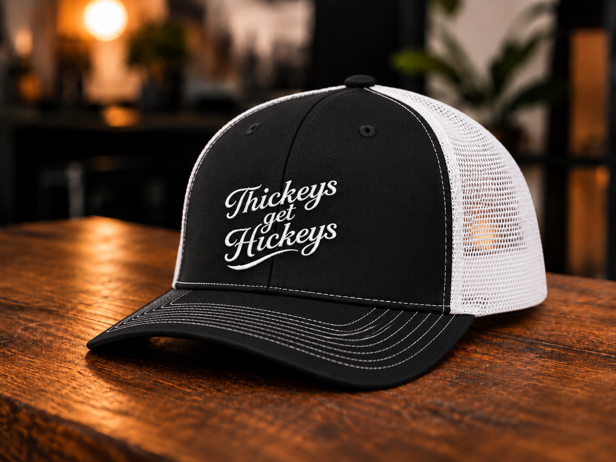 Thickeys Classic Script Trucker Hat