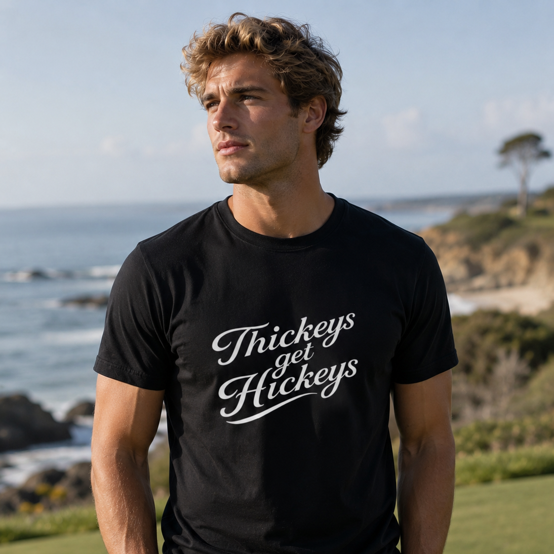 Playful Script Unisex Tee