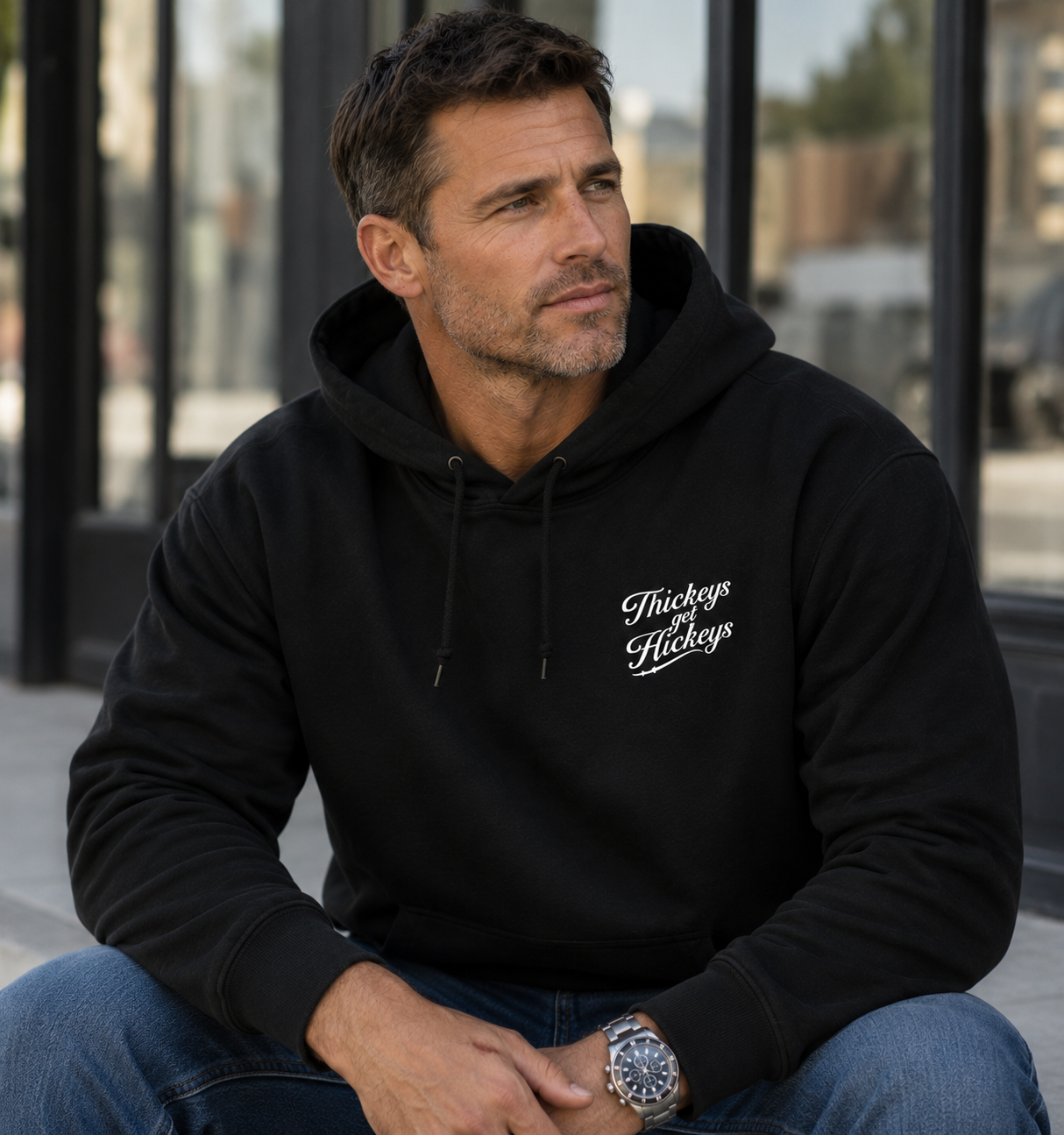 Daddy's Little Crew Men's Hoodie