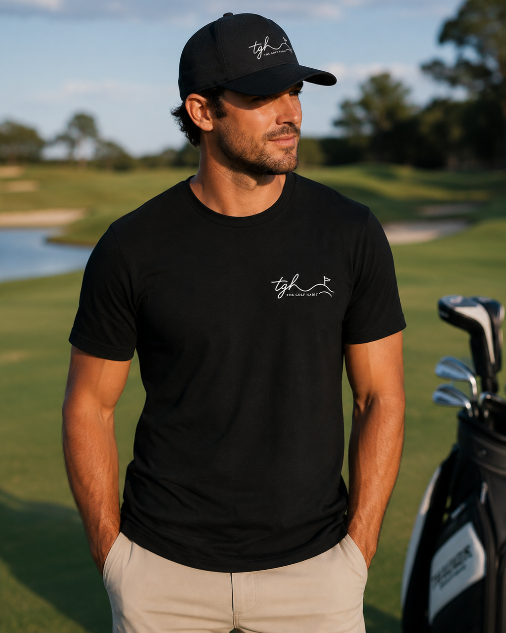 TGH Melange Performance Cap