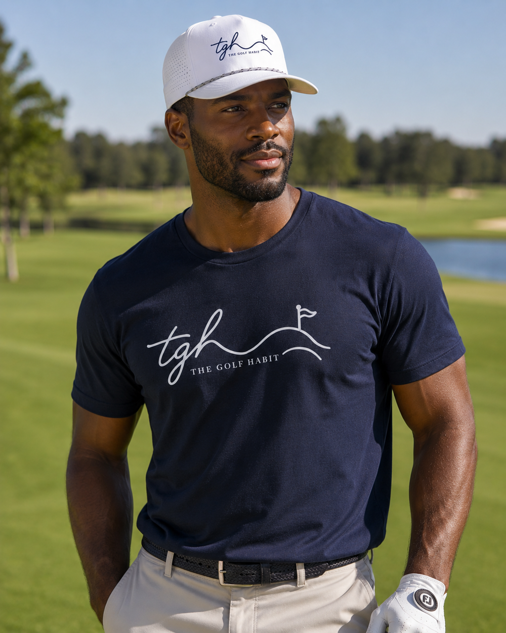 TGH Heritage Logo Tee