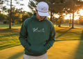 Unisex Legend Premium Heavyweight Cross-Grain Hooded Sweatshirt