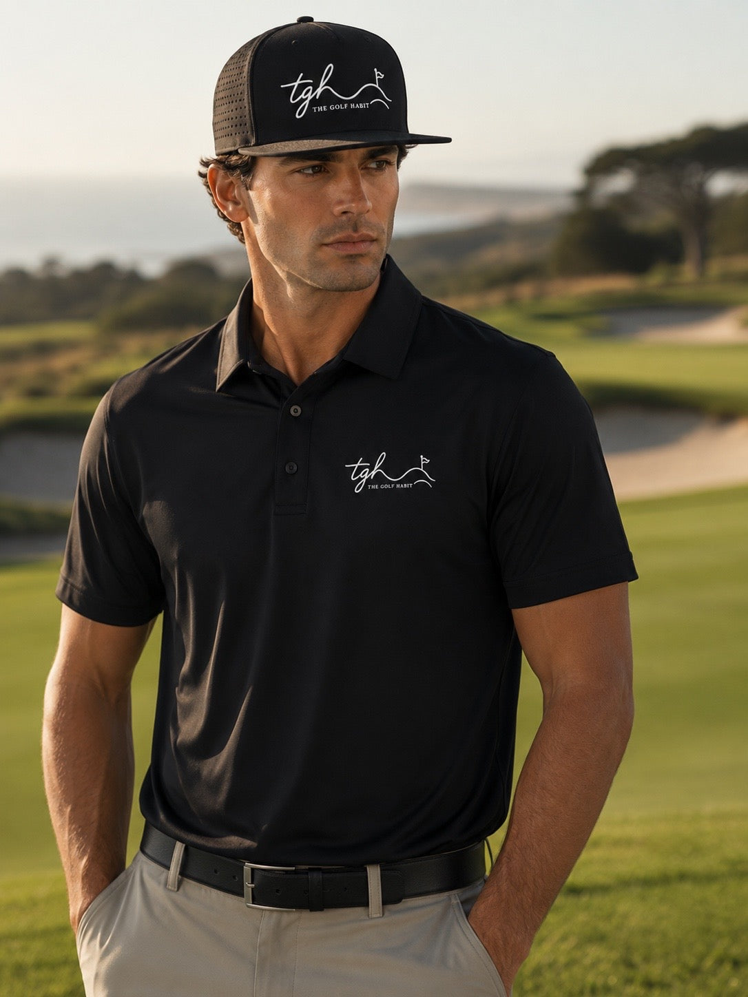 TGH Performance Polo