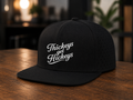 Flat Bill Cap