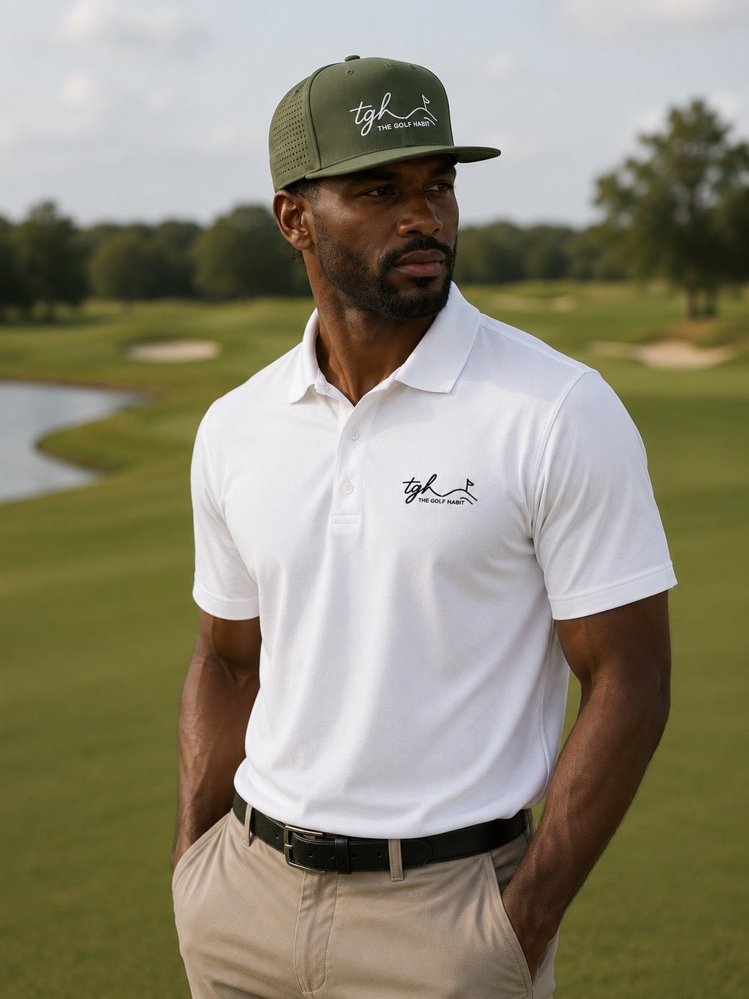 TGH Performance Polo