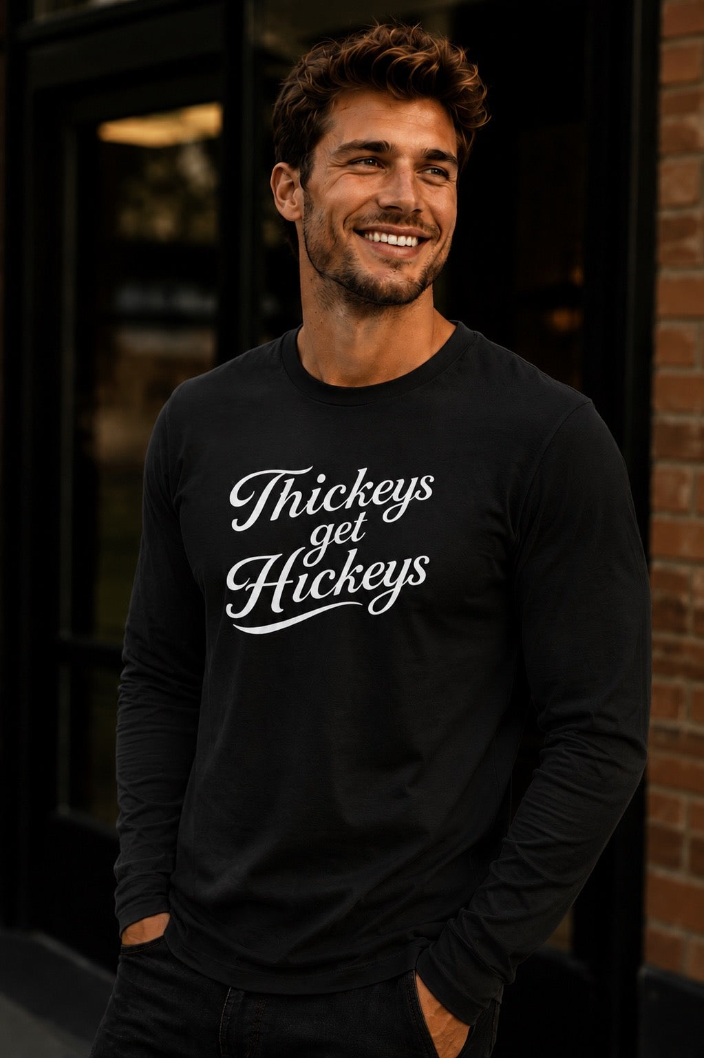 The Signature Long Sleeve Tee