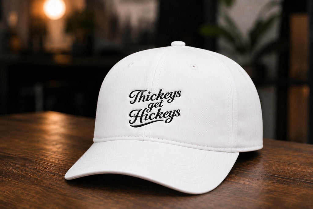 Vintage Script Dad Cap