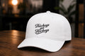 Vintage Script Dad Cap
