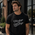 Men's Script Tee