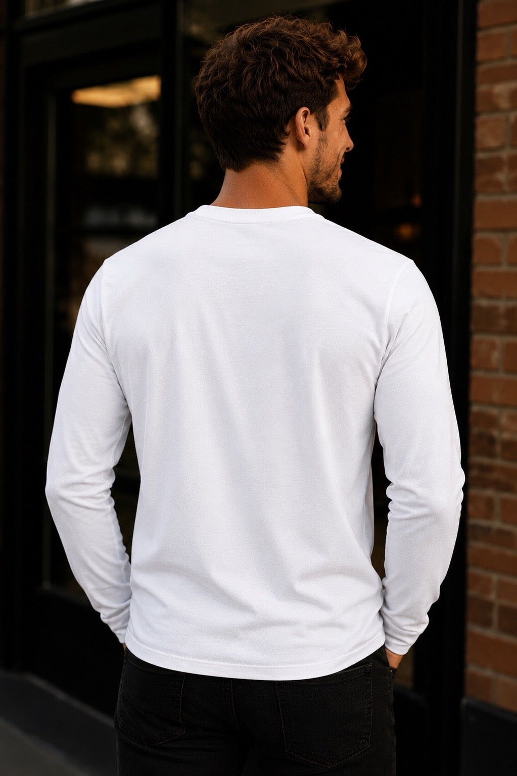 The Signature Long Sleeve Tee