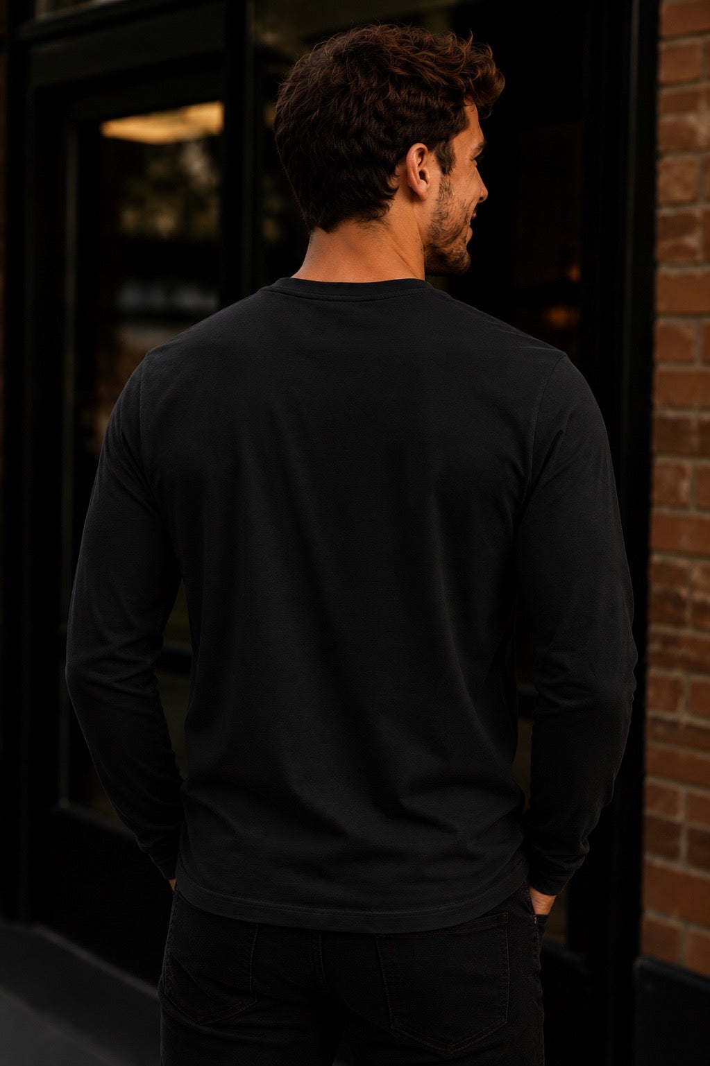 The Signature Long Sleeve Tee