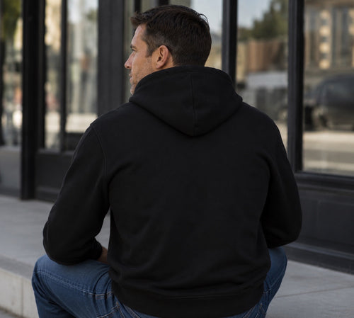 Daddy's Little Crew Men's Hoodie