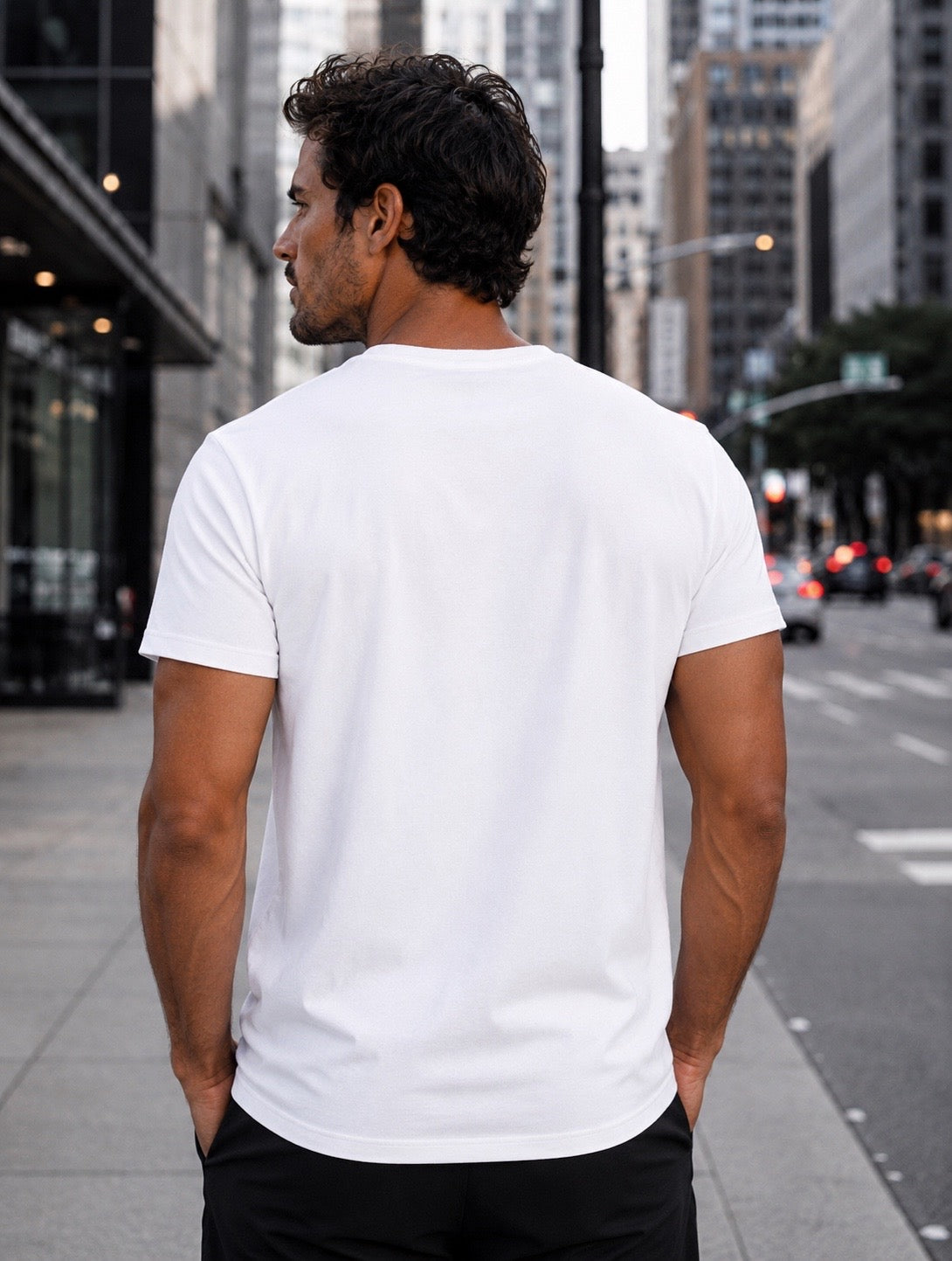 Curvy Confidence Graphic Tee