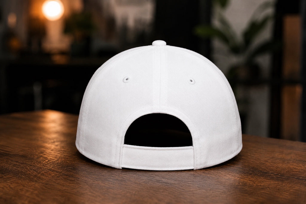 Vintage Script Dad Cap